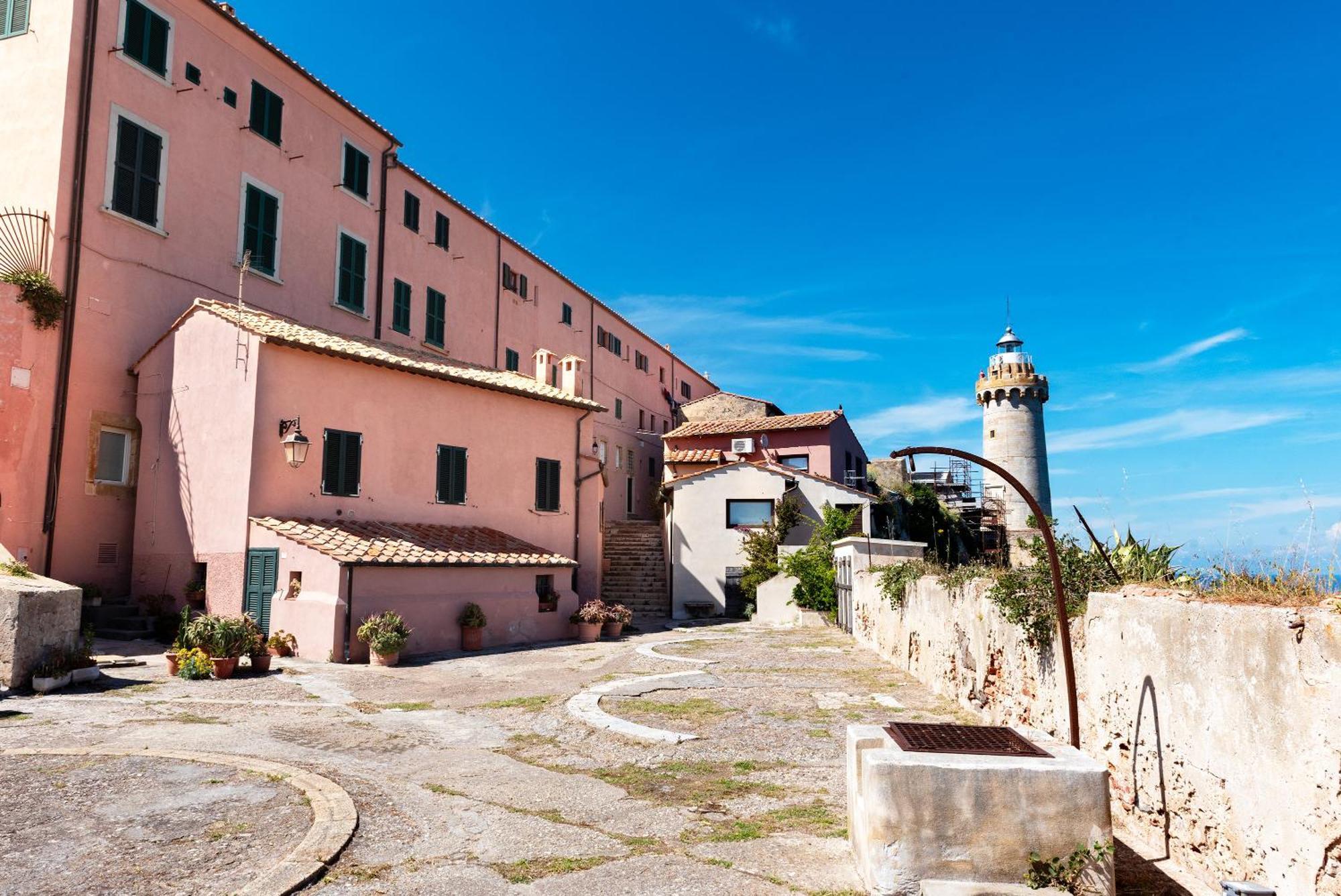 Delizioso Loft A Forte Stella, Isola D'Elba Портоферрайо Экстерьер фото