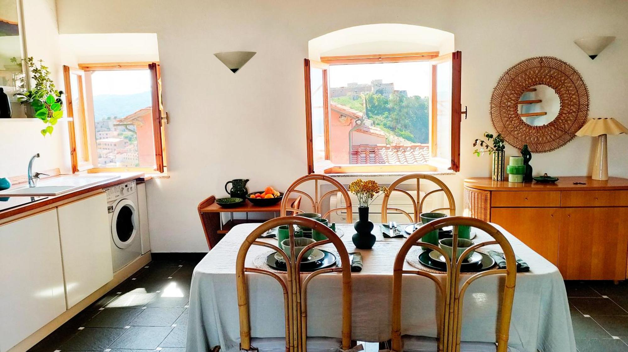 Delizioso Loft A Forte Stella, Isola D'Elba Портоферрайо Экстерьер фото