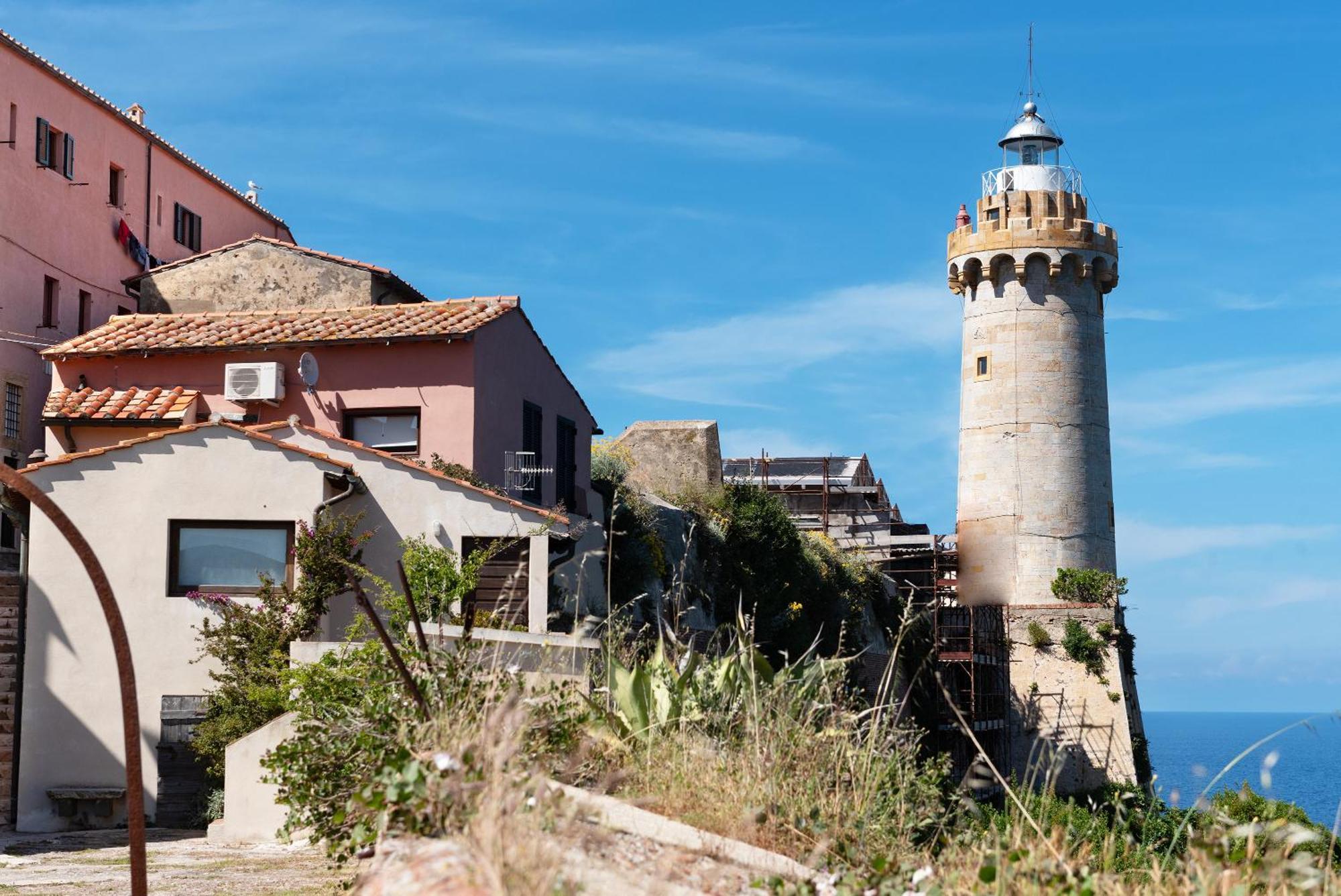 Delizioso Loft A Forte Stella, Isola D'Elba Портоферрайо Экстерьер фото