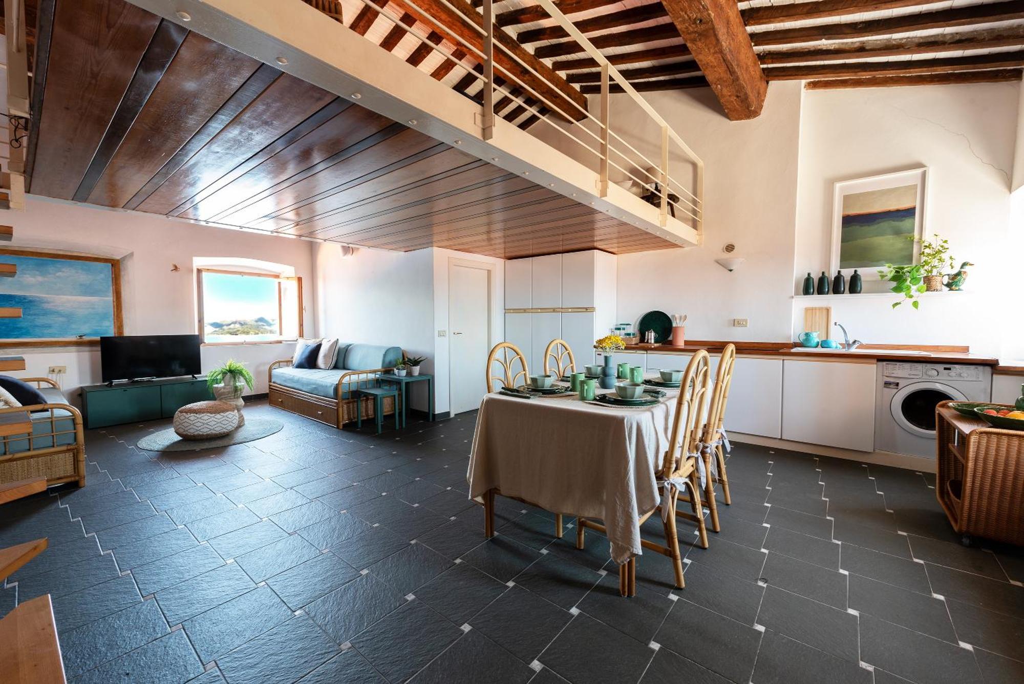 Delizioso Loft A Forte Stella, Isola D'Elba Портоферрайо Экстерьер фото