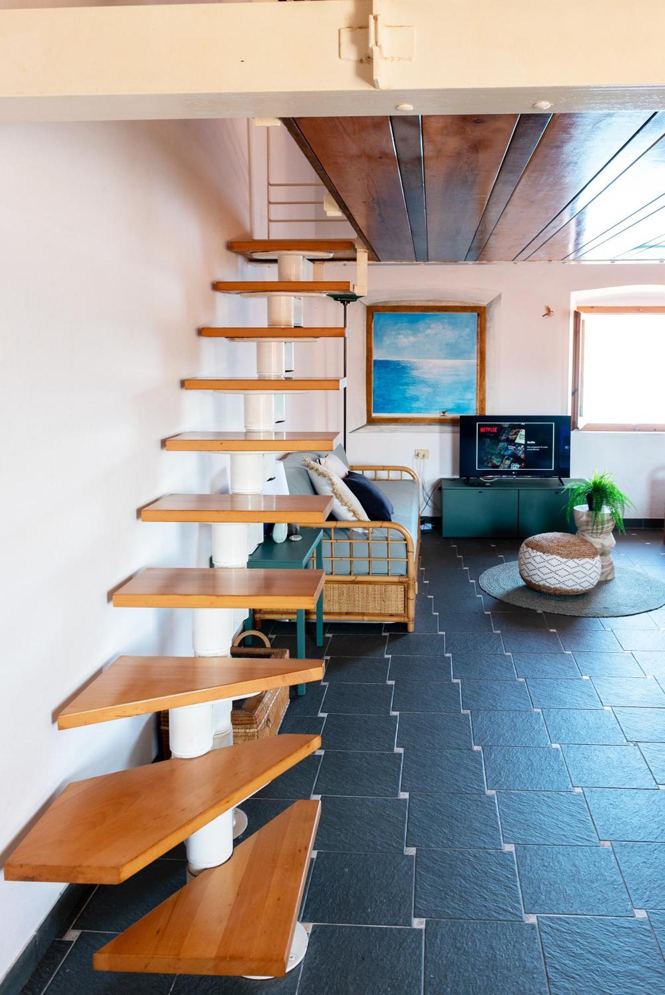 Delizioso Loft A Forte Stella, Isola D'Elba Портоферрайо Экстерьер фото