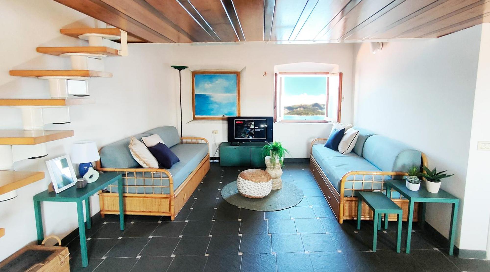 Delizioso Loft A Forte Stella, Isola D'Elba Портоферрайо Экстерьер фото
