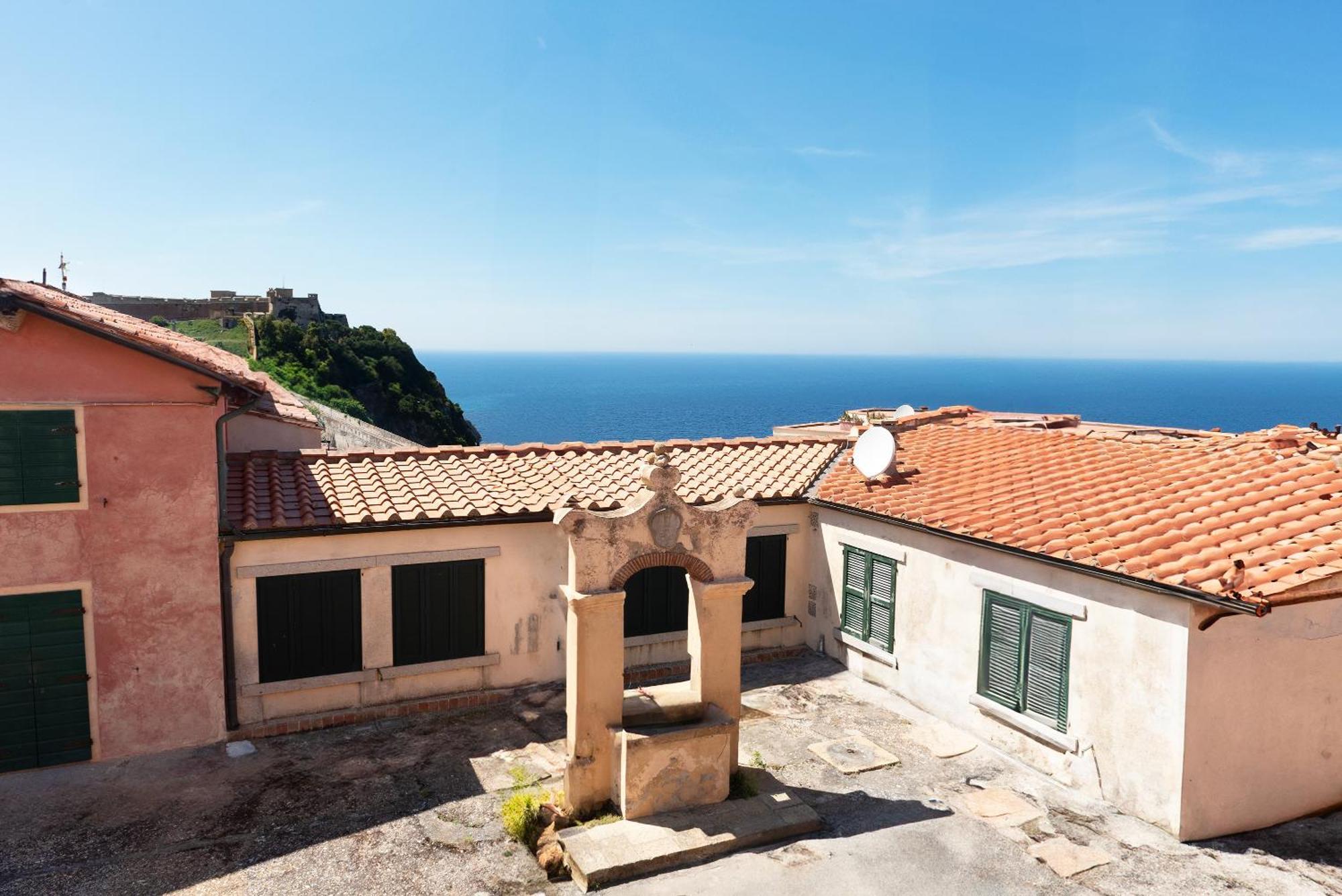 Delizioso Loft A Forte Stella, Isola D'Elba Портоферрайо Экстерьер фото